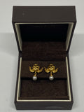 Vintage Angel / Cherub Earrings