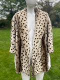 Vintage Faux Fur Jacket