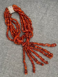 Baltic Amber Bead Necklace with Sterling Silver Clasp