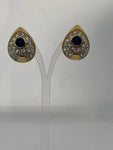 Vintage D’Orlan Clip-on Earrings