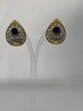 Vintage D’Orlan Clip-on Earrings