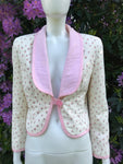 Vintage 1990s Sara Berman Boho Cotton Jacket