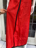 Gerald McCann MOD maxi red dress