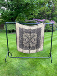 Art Deco Lame Shawl