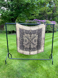 Art Deco Lame Shawl