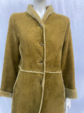 Betty Barclay Olive Green Sheepskin Coat