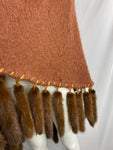 Vintage Christian Dior Mink Fur Stole Overal