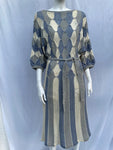 Vintage Crochetta Knit Dress
