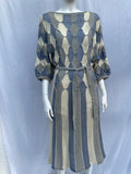 Vintage Crochetta Knit Dress