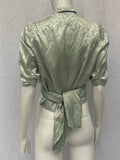 Vintage 1920s “Eau de Nil” blouse