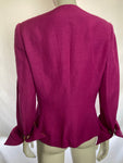 Vintage Gianni Versace Versus Fuschia Pink Summer Jacket