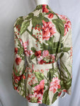 Kenzo Jungle Cotton Sateen Floral Jacket Sz.40