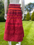 Vintage 1990s A-POC by Issey Miyake Skirt