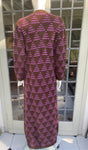Vintage 1970s Knit Coat Dress