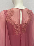 KATI by Laura Phillips Taupe Pink Dress