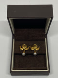Vintage Angel / Cherub Earrings