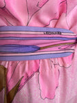 Vintage Leonard Paris Jersey Pink dress