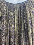 Vintage Phool Indian Maxi Gauze Cotton Dress