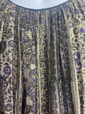 Vintage Phool Indian Maxi Gauze Cotton Dress