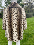 Vintage Faux Fur Jacket