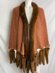 Vintage Christian Dior Mink Fur Stole Overal