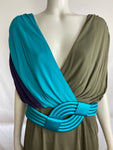 Escada Silk Jersey Dress Sz.38