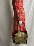Vintage Large Tapestry Bag L & M USA
