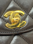 Chanel Shoulder Bag with 24k Gold Hardwear