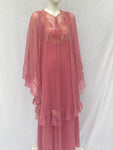KATI by Laura Phillips Taupe Pink Dress