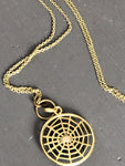 Antique Spider Necklace