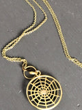 Antique Spider Necklace