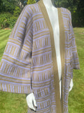 Bill Gibb Knitted Long Cardigan