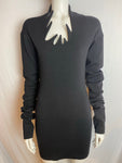 1990s Romeo Gigli Bodycon Wool Mini Dress