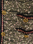 Adolfo USA Boucle Knit Skirt Suit