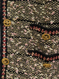 Adolfo USA Boucle Knit Skirt Suit