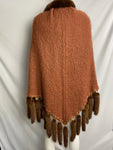 Vintage Christian Dior Mink Fur Stole Overal