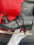Vintage 1930s German Stahlbahn Gehartet ice skates