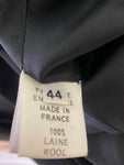 David Molho Paris Faubourg Saint Honore Black Dress