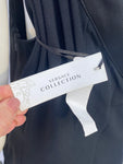 Vintage Versace Collection Black Dress with Swarovski Crystals