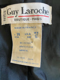 Vintage Guy Laroche Gold Lame Jacket