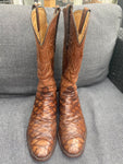 Vintage Exotic Skin Cowboy Boots