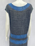 Antique Roaring Twentieth 1920s Beaded Dress