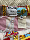 Moschino Jeans with Casino Print