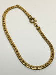Vintage Givenchy Gold Tone Chain Necklace