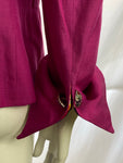 Vintage Gianni Versace Versus Fuschia Pink Summer Jacket