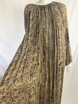 Vintage Phool Indian Maxi Gauze Cotton Dress