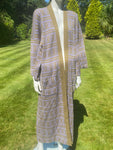 Bill Gibb Knitted Long Cardigan