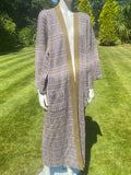 Bill Gibb Knitted Long Cardigan