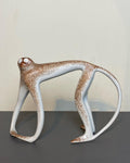 AS Ćmielów Mid Century Porcelain Poland Hanna Orthwein Monkey