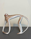 AS Ćmielów Mid Century Porcelain Poland Hanna Orthwein Monkey